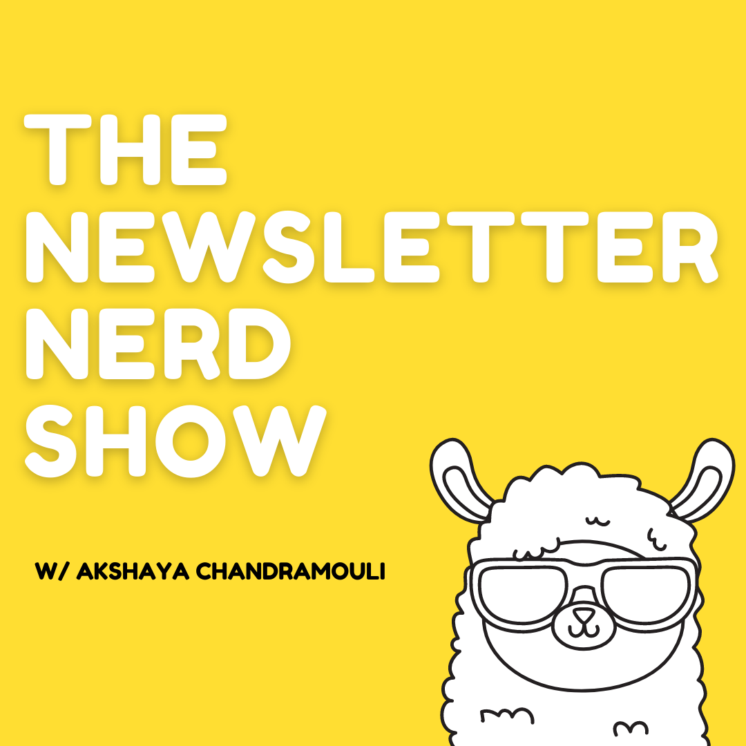 The Newsletter Nerd Show