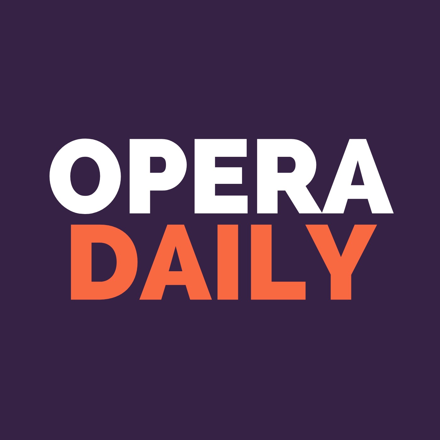 Opera Daily