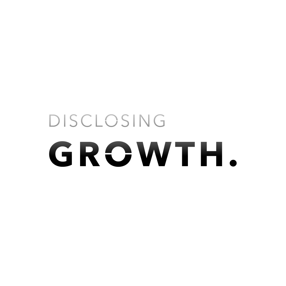 Disclosing Growth