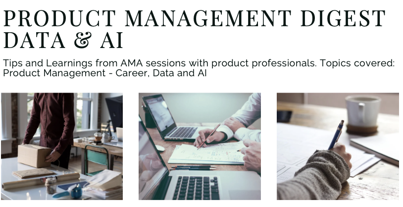 Product Mgmt Digest- Data & AI