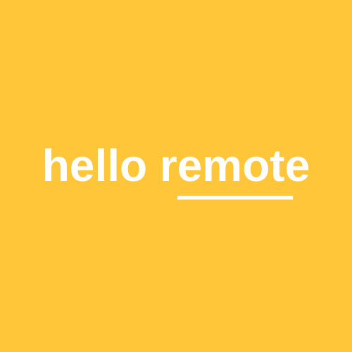 Hello Remote