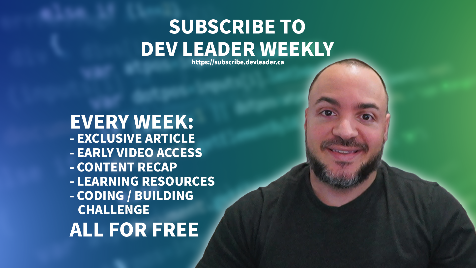 Dev Leader Weekly