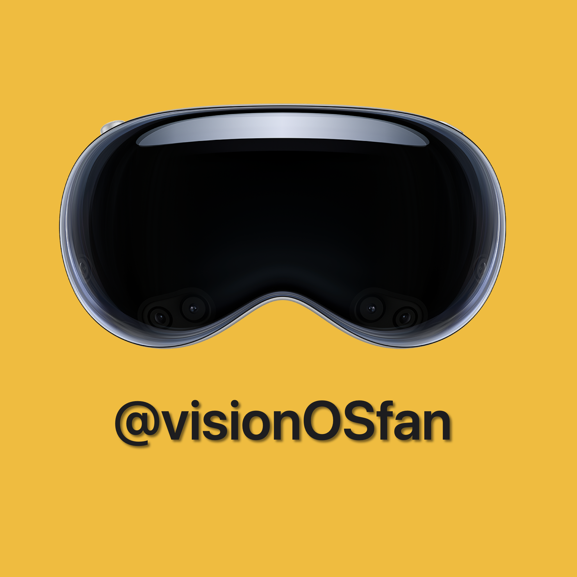 visionOS fan - (Apple Vision Pro)